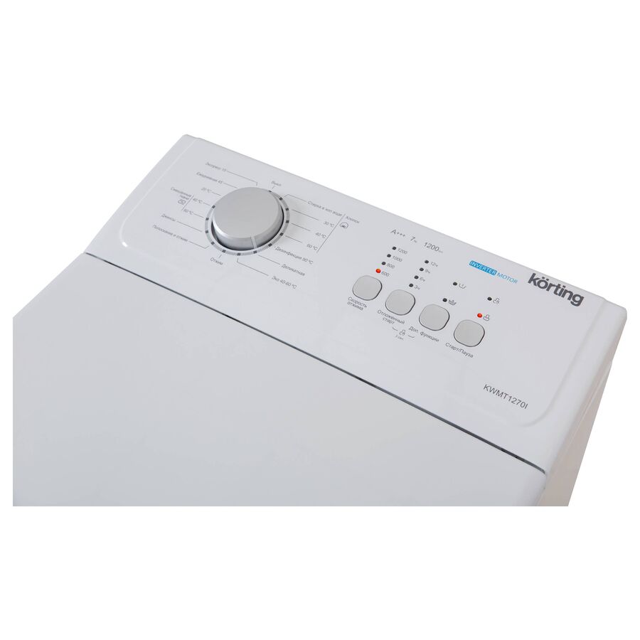 Стиральная машина вертикальная KORTING KWMT 1270 I