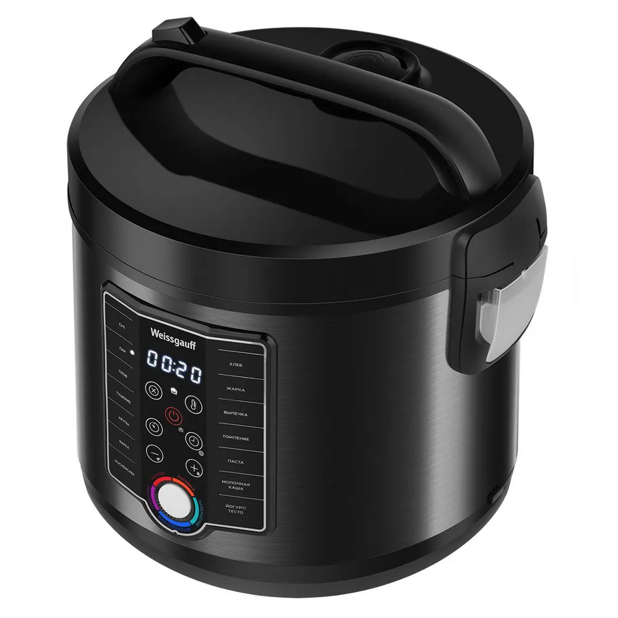 Мультиварка Weissgauff WMC 500 Kuchenchef ColorLoop