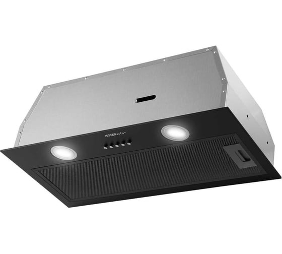 Вытяжка HOMSair Fleet 60M Black