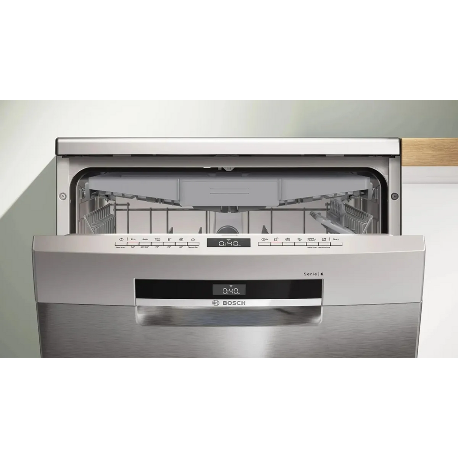 Посудомоечная машина Bosch SMS6EMI38Q нерж