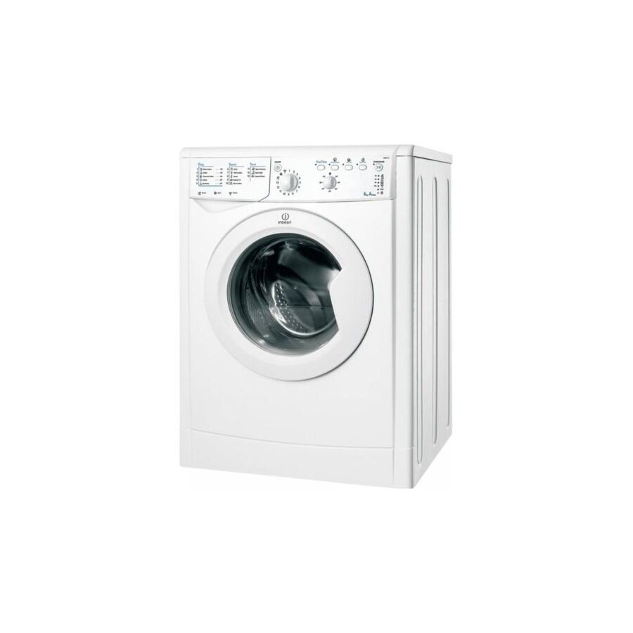 Стиральная машина Indesit IWSC 6105 белая