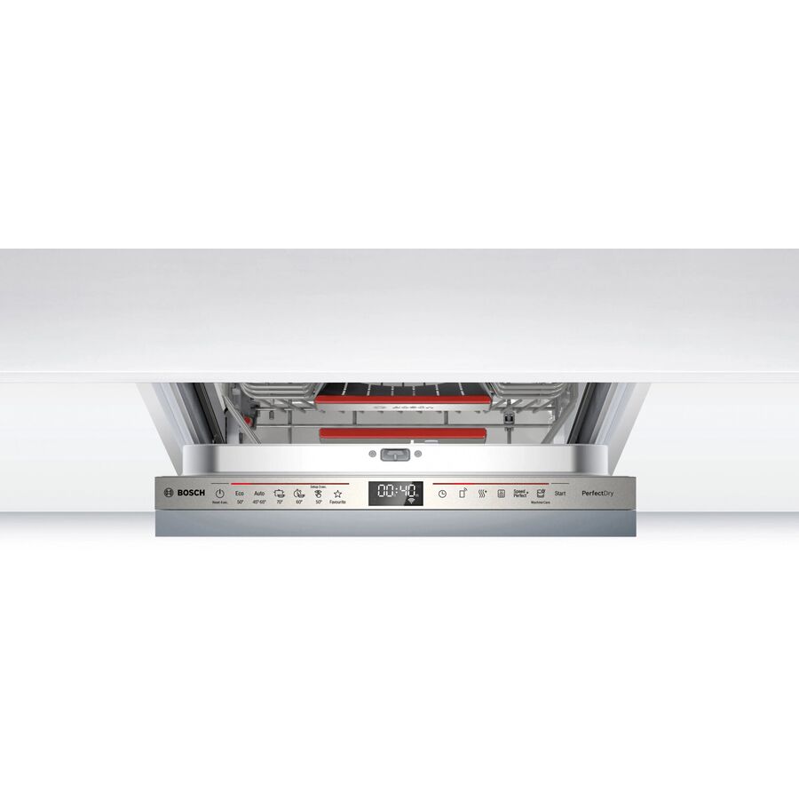 Встраиваемая посудомоечная машина Bosch SPV6ZMX17E узкая