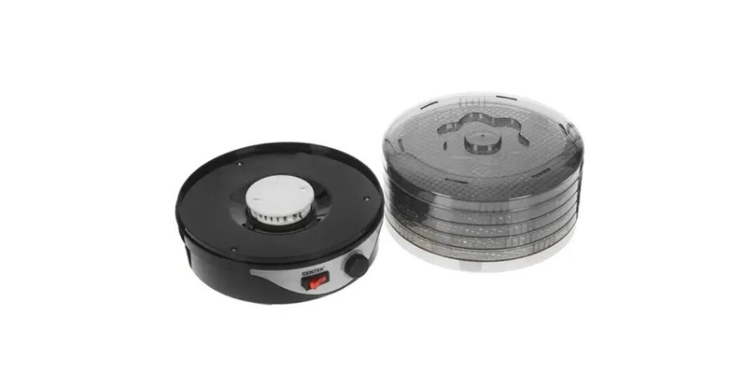Сушилка для овощей, фруктов CENTEK CT-1658 Черный