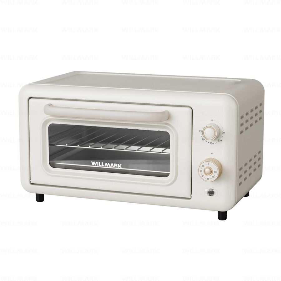 Мини-печь WILLMARK WO-121CR кремовый ретро