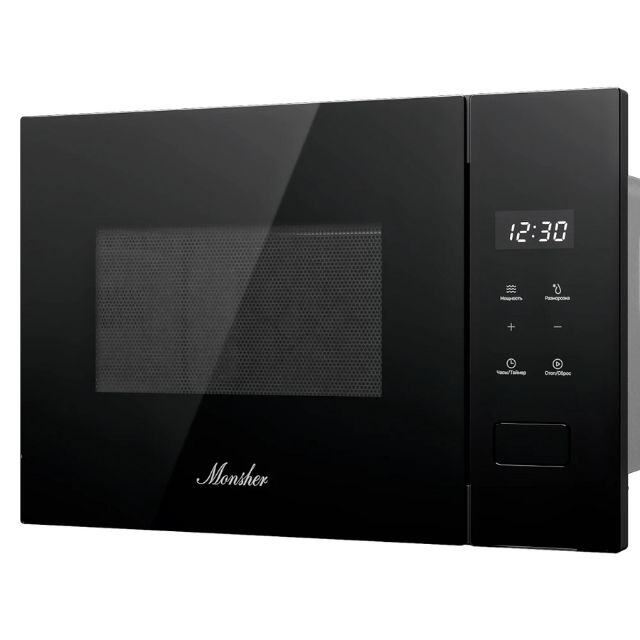 Встраиваемая микроволновая печь MONSHER MMH 1115 Noir High-Tech черный