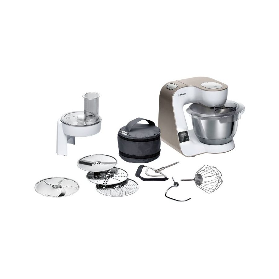 Кухонный комбайн Bosch MUM5XW10 белый