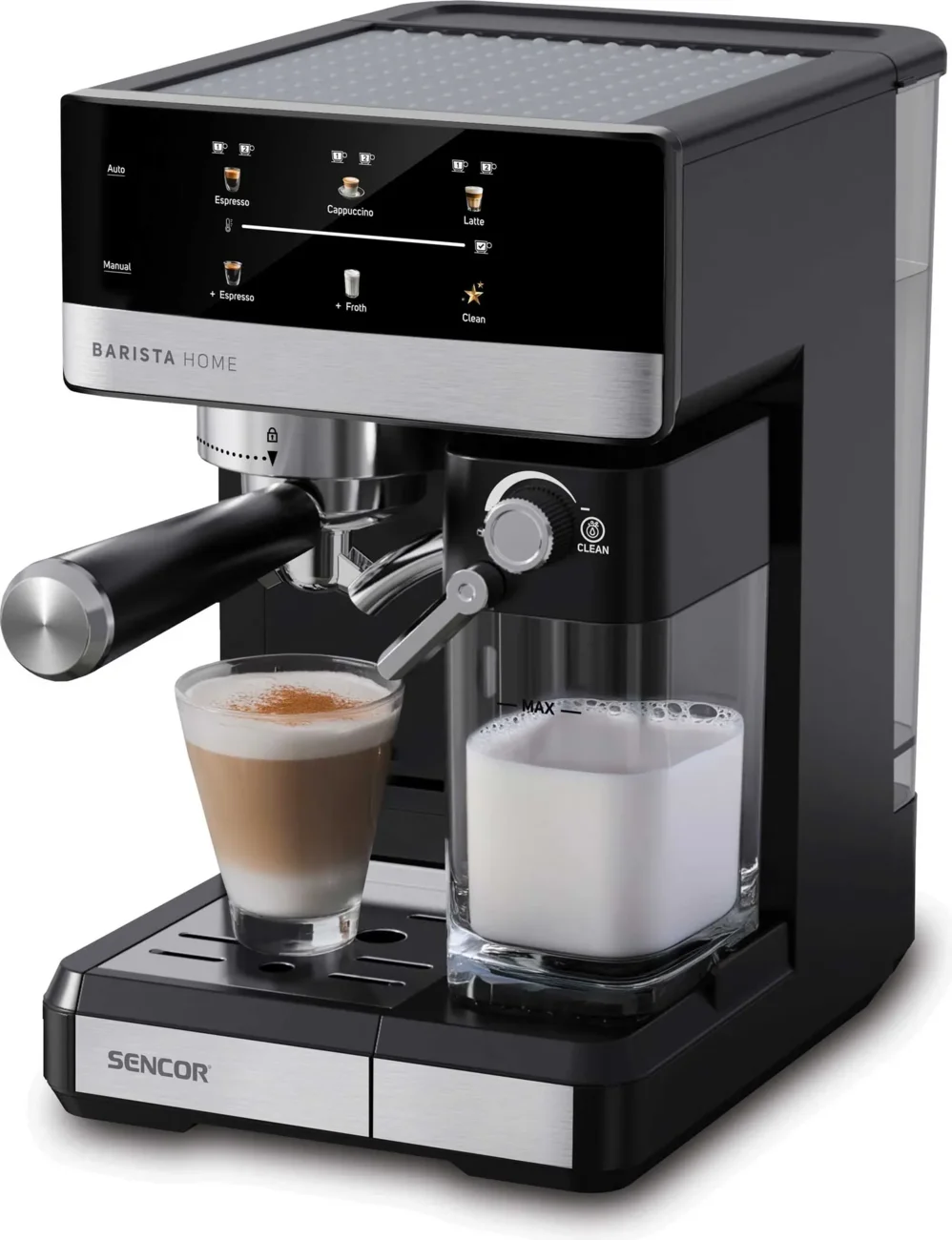 Кофеварка Sencor SES 4060BK