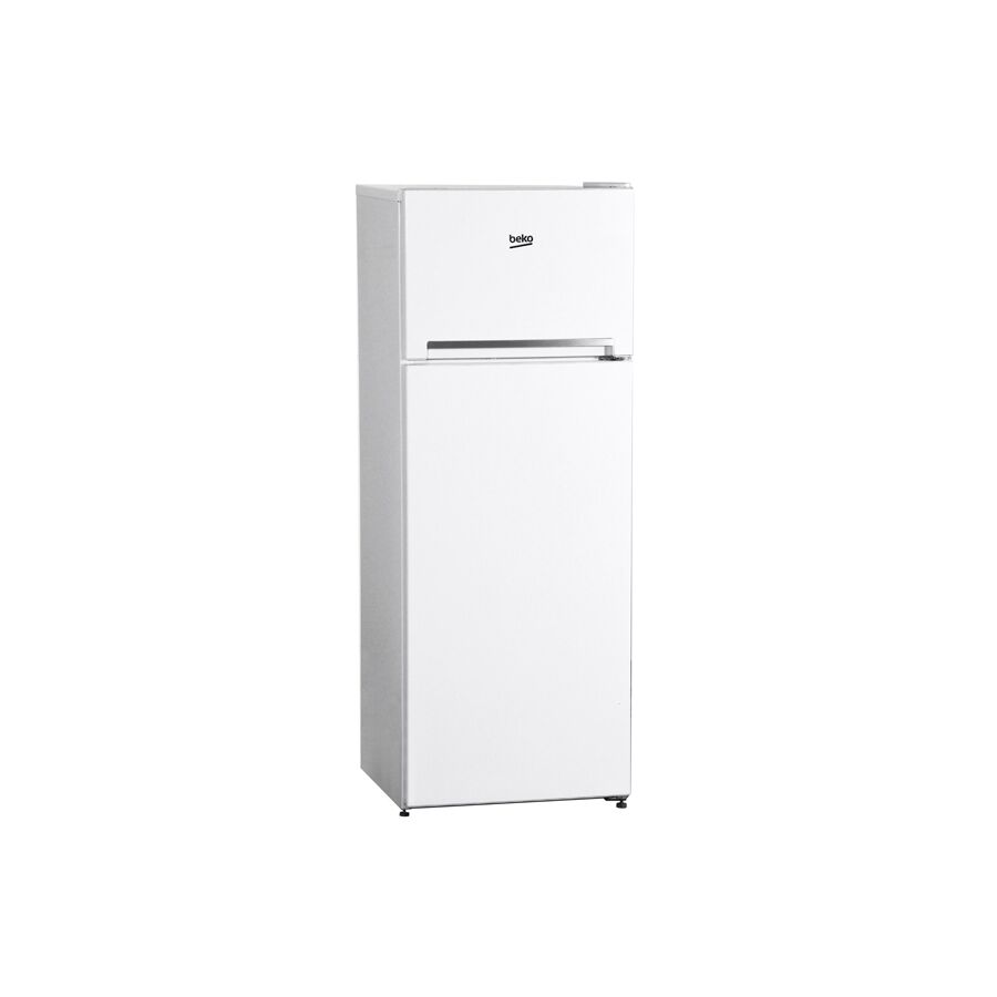 Холодильник Beko RDSK240M00W белый, 145х54х60см, двухкамерный, класс А, холод камера 179л, мороз камера 51л, капельный, климат класс SN, 41 дБ, полки - стекло
