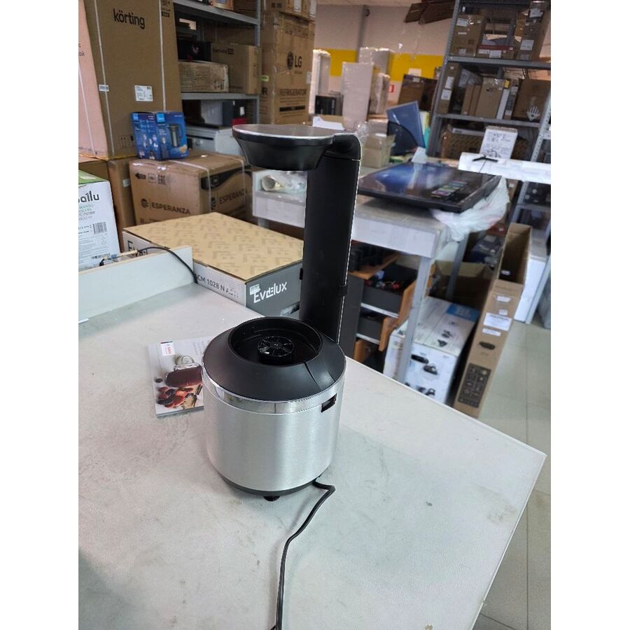 УЦ Блендер Bosch MMBV625M серебристый/черный (плохая упаковка, сколы пластика возле отверстия)