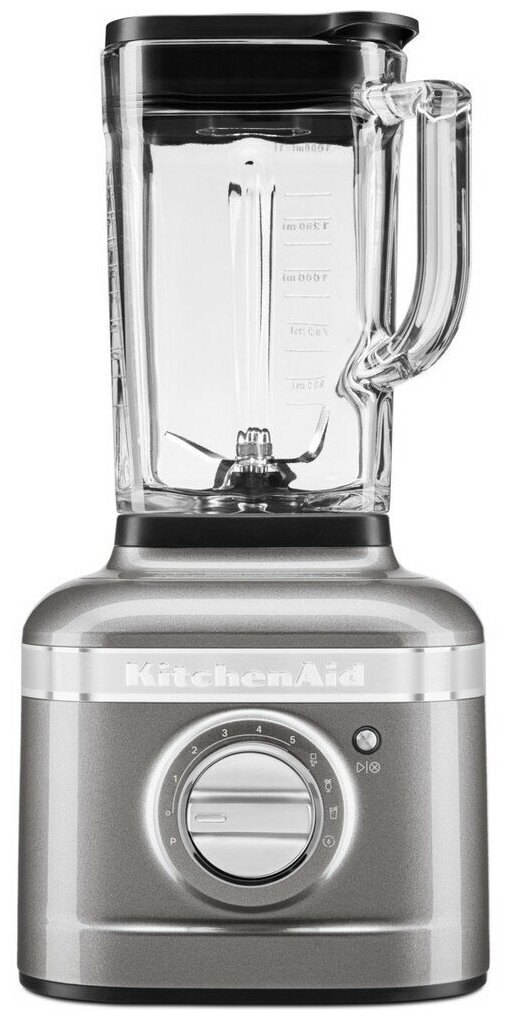 Блендер KitchenAid 5KSB4026EMS серебряный медальон