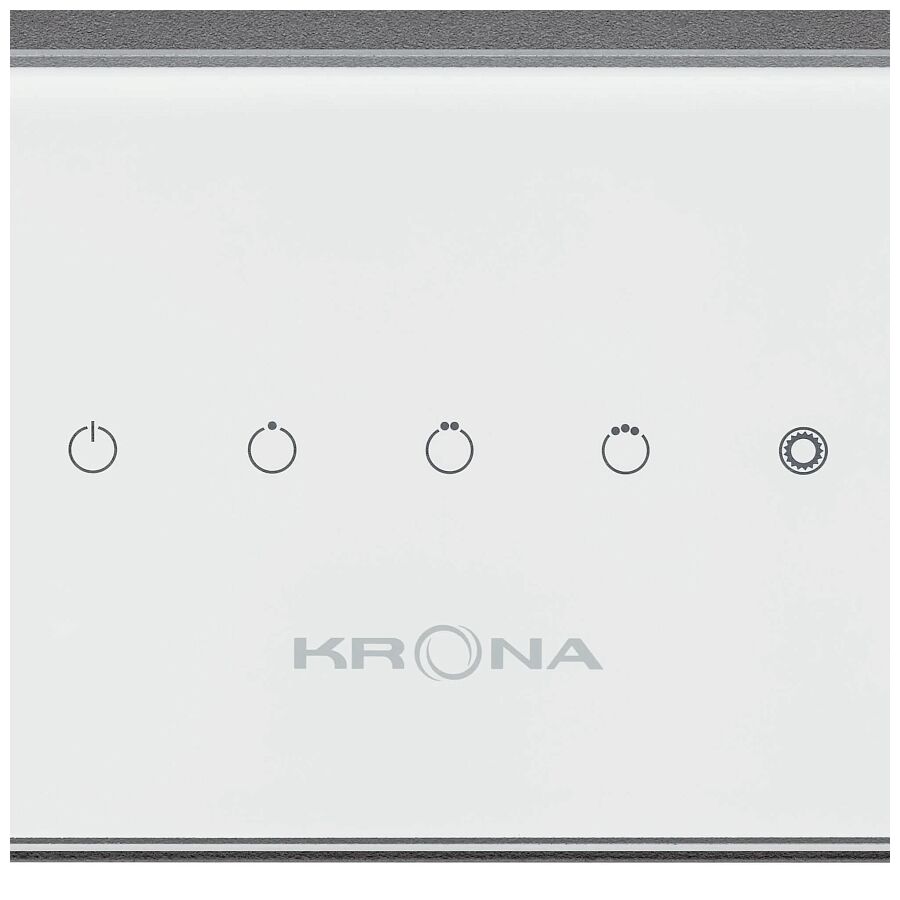 Вытяжка Krona Saturn 600 DN White 4S