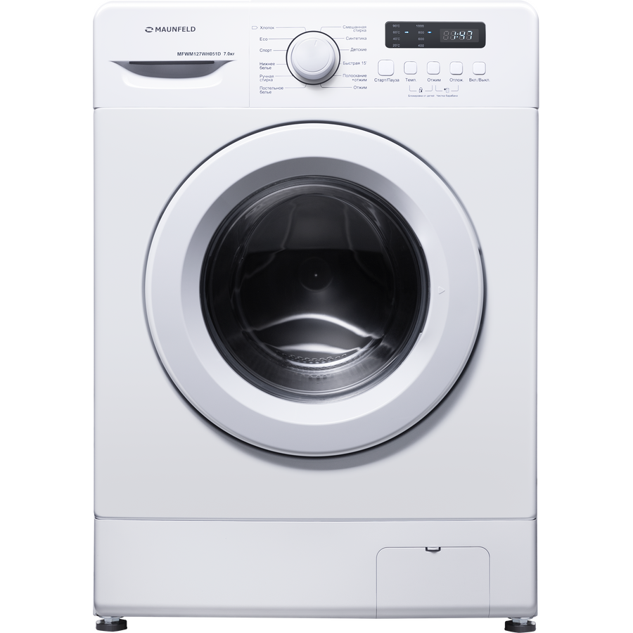 Стиральная машина MAUNFELD MFWM127WH051D