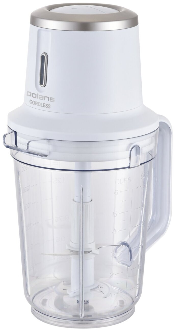 Блендер Polaris PTB 0435 CordLess белый