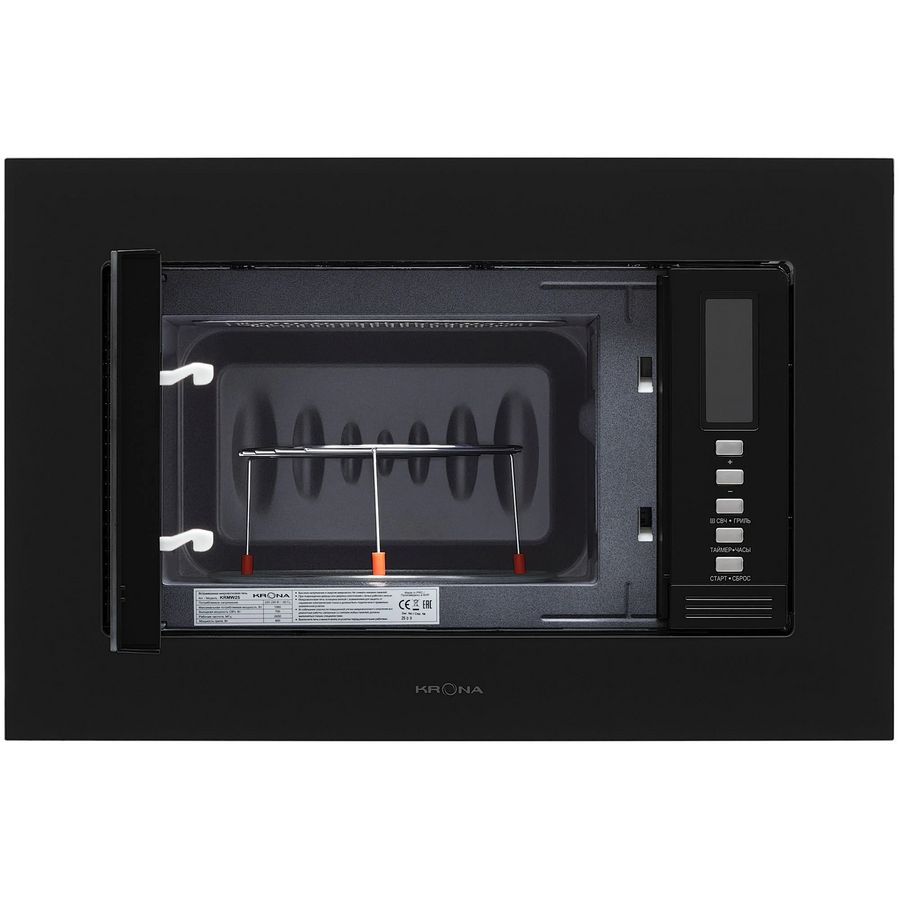 Встраиваемая микроволновая печь KRONA Winden 60 BL