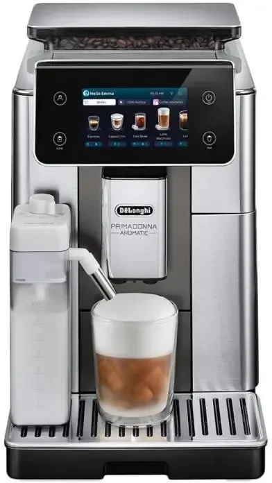 Кофемашина Delonghi ECAM630.75.TM черный/серебристый