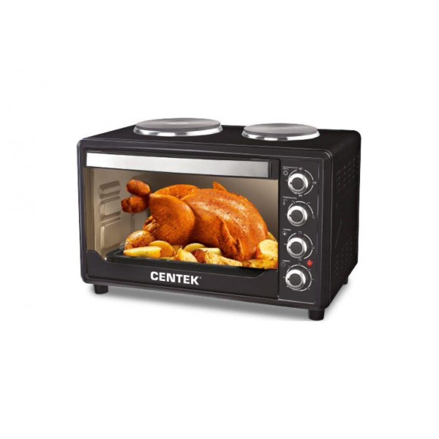 Жарочный шкаф Centek CT-1530-36 Plate (черн)