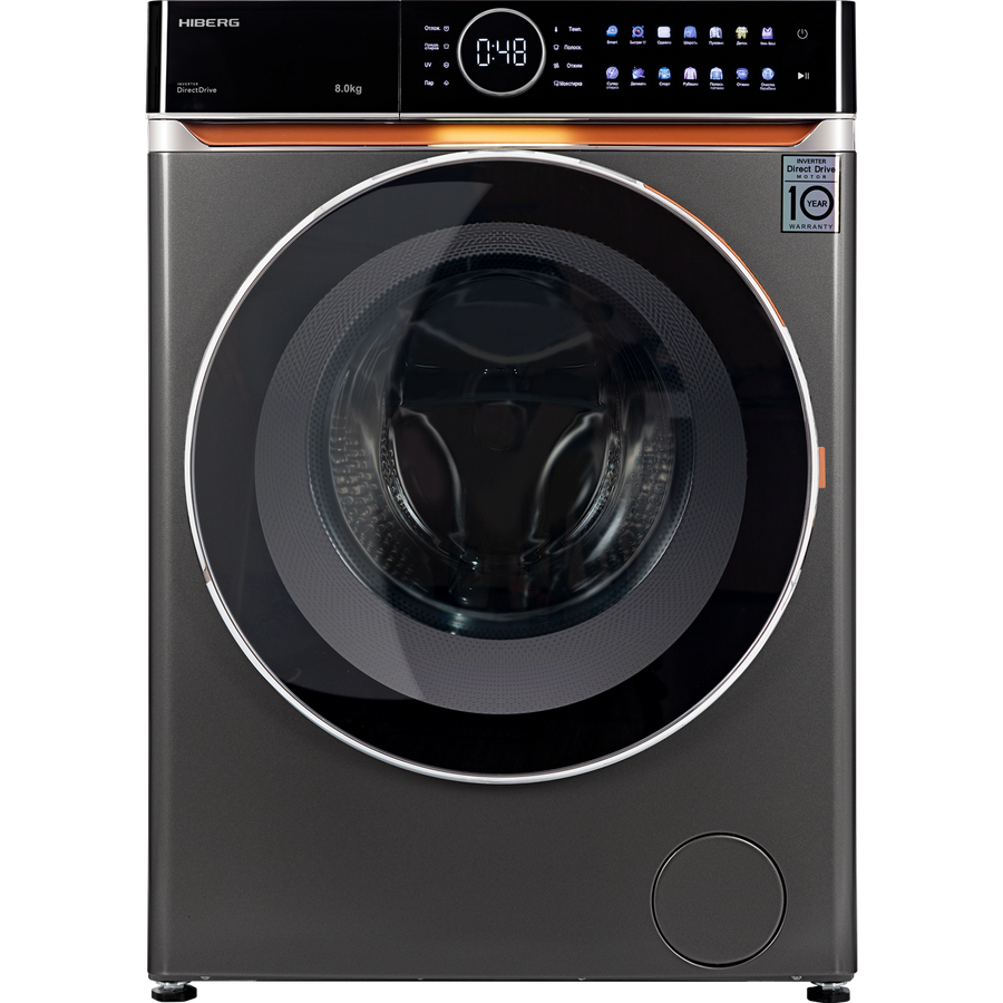Стиральная машина HIBERG i-DDQ10-814 Sd
