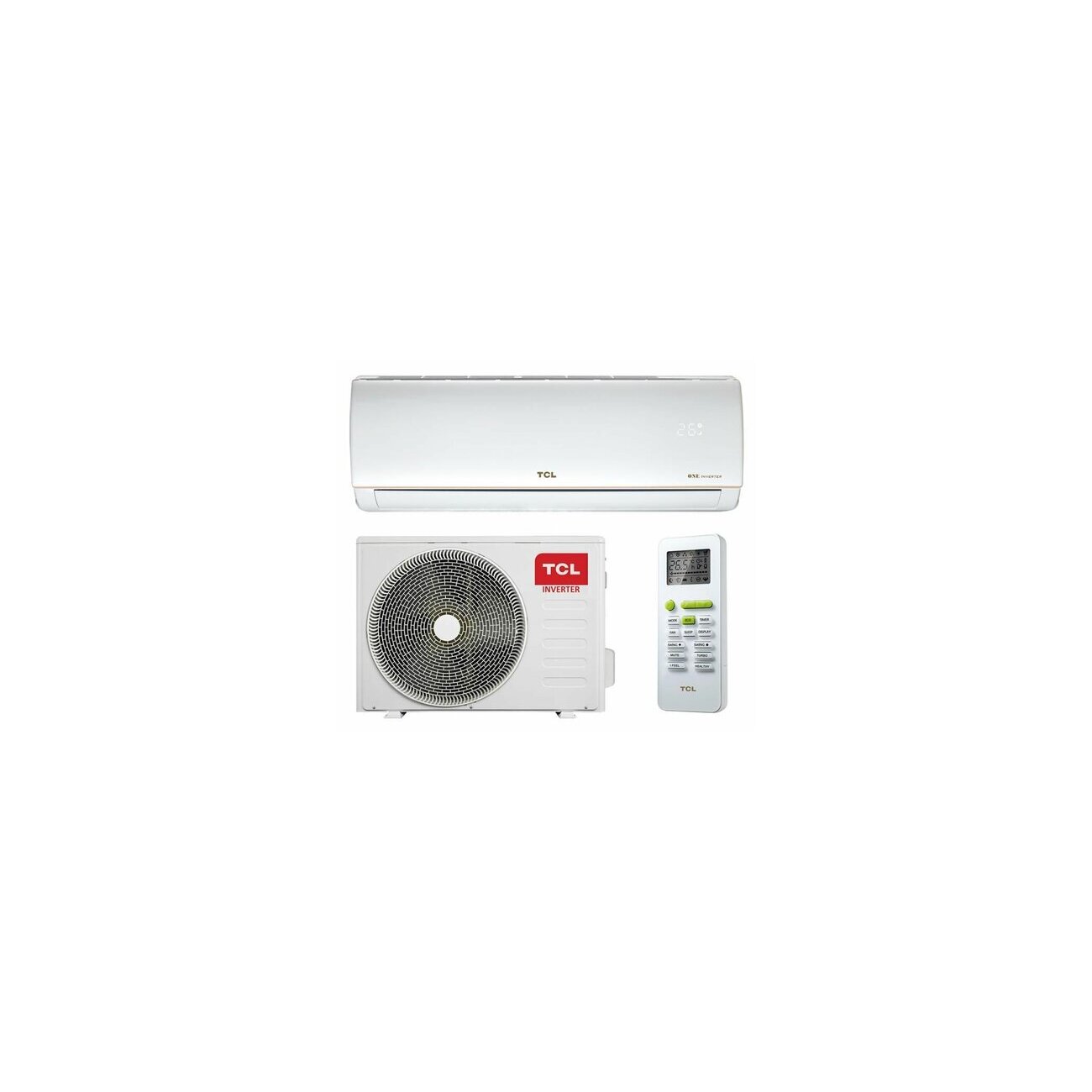 Сплит-система TCL TAC-TP09INV/R серии GentleCool Инвертор (Компрессор Rechi)