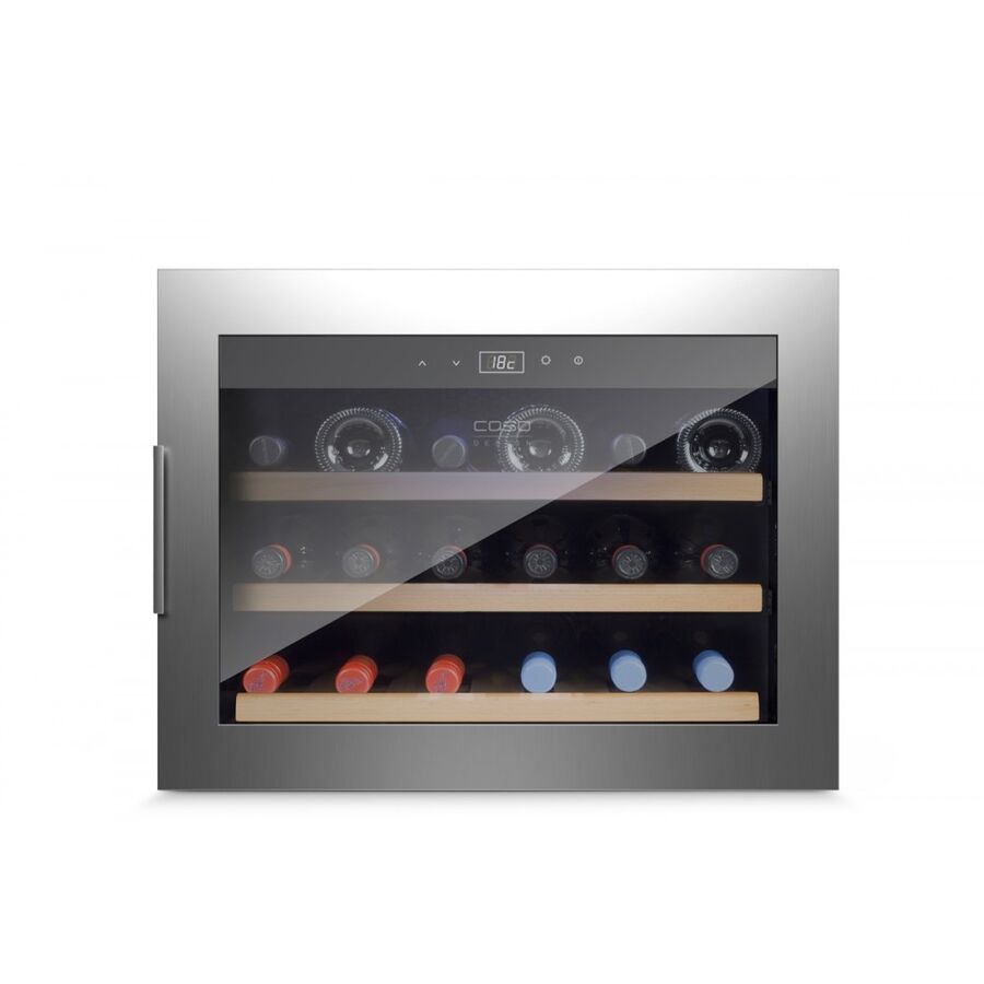 Винный шкаф CASO WineSafe 18 EB Inox