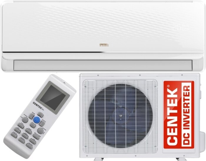 Кондиционер Centek CT-65FDC12 Инверторный Компрессор Hitachi