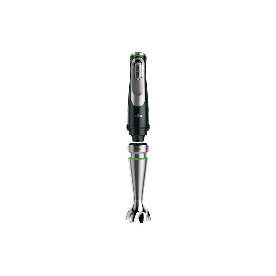 Блендер Braun MQ9135XI черный/серебристый