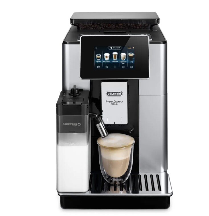 Кофемашина DELONGHI ECAM610.55.SB