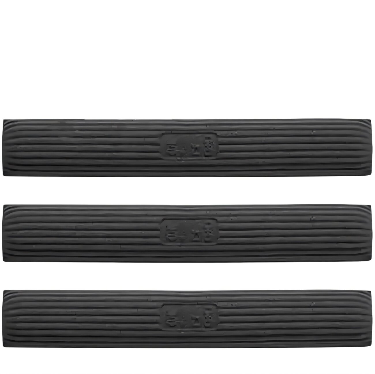 Сменные тряпки, губки для швабры с автоотжимом Xiaomi Blue Fish Squeezing Water Sponge Mop (3 шт.) PU03AB