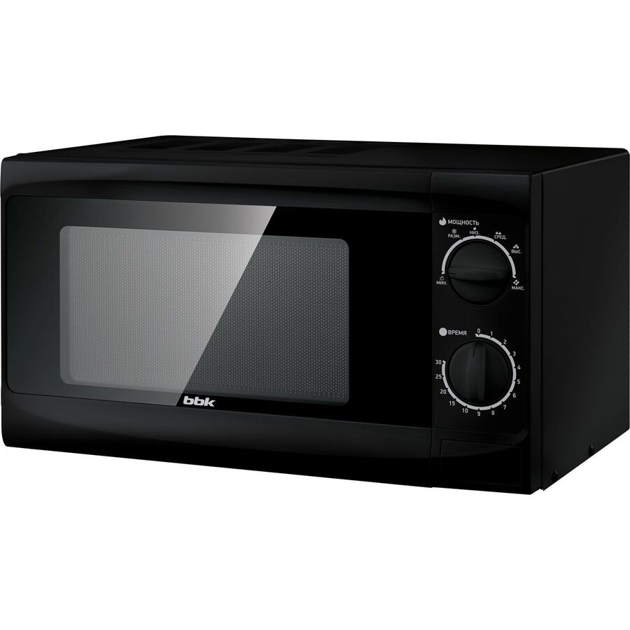 Микроволновая Печь BBK 20MWS-706M/B 20л. 700Вт черный, механика
