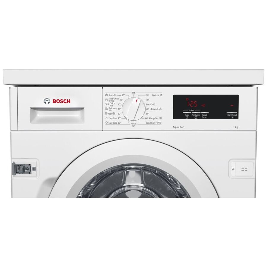 Встраиваемая стиральная машина Bosch WIW24342EU белый