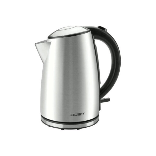 Чайник Zelmer ZCK1274X 1.7л. 2200Вт серебристый (металл/пластик)