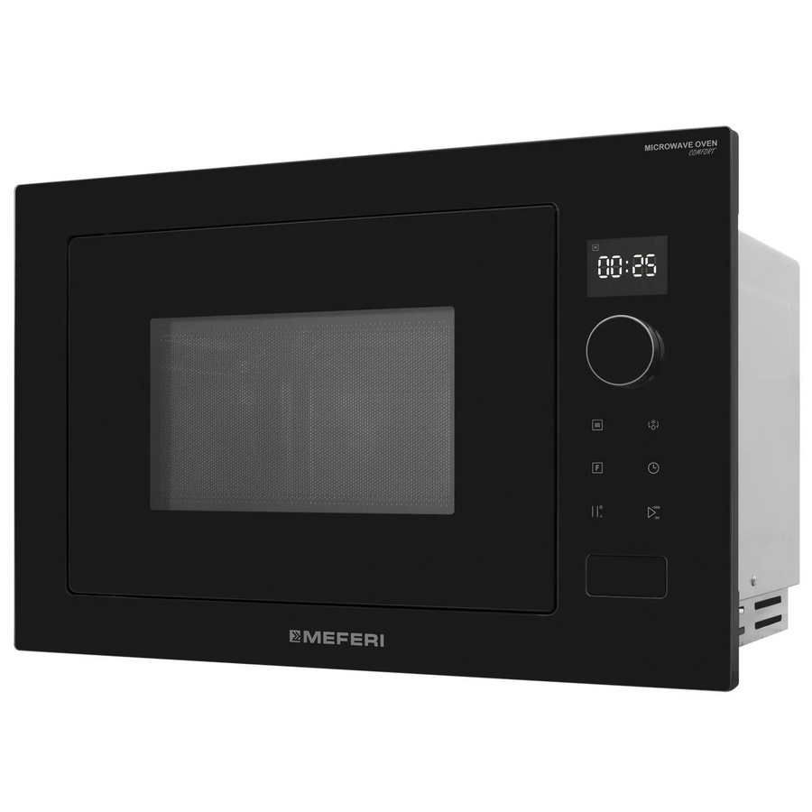 Встраиваемая микроволновая печь MEFERI MMO6025BK Comfort