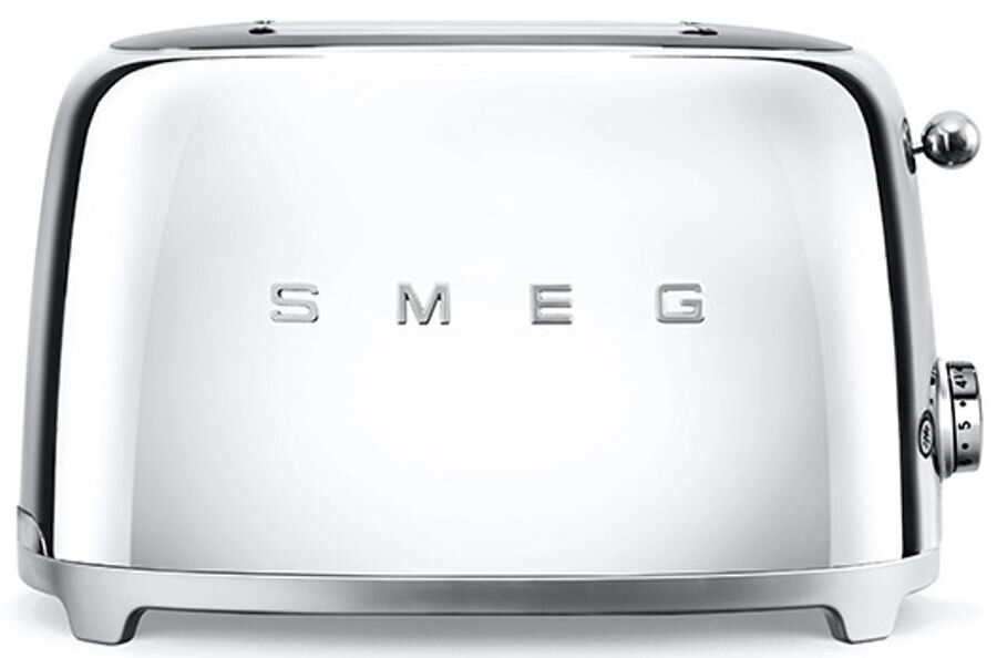 Тостер SMEG TSF01SSEU хром