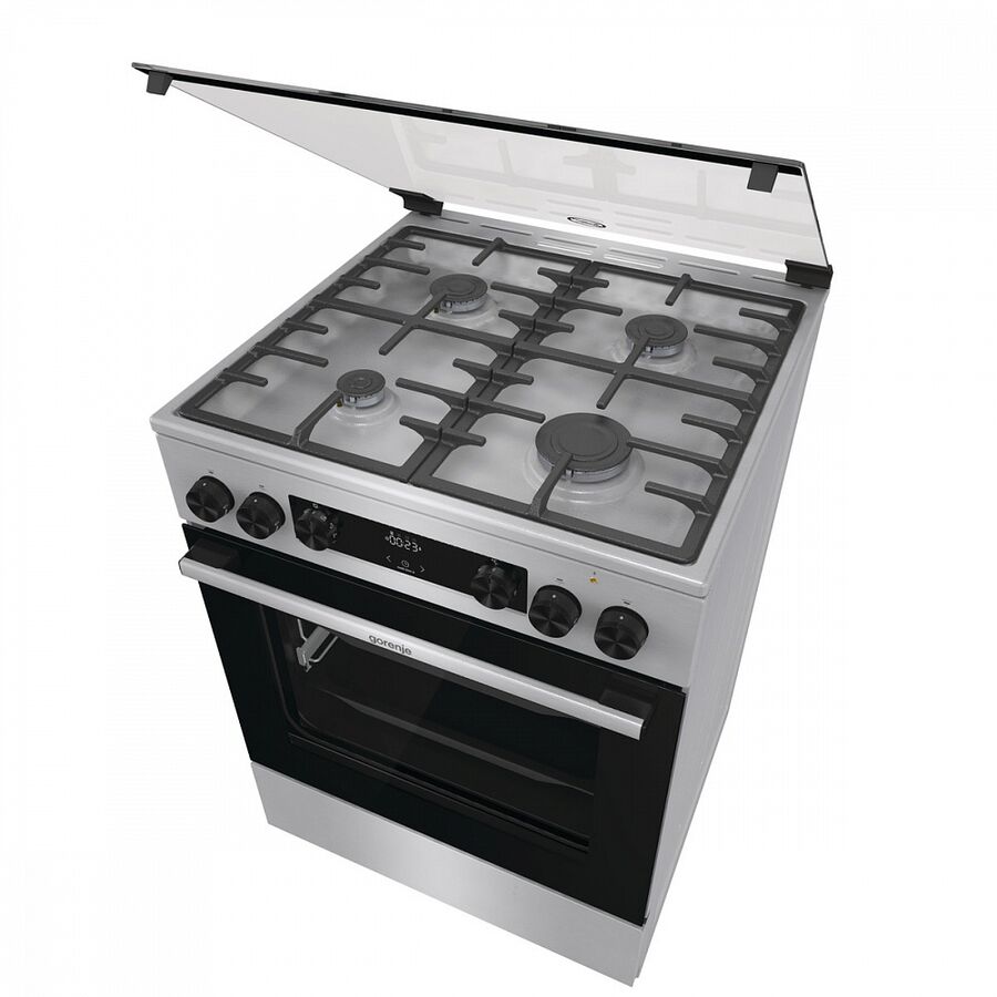 Кухонная плита Gorenje GKS6C72XF нерж