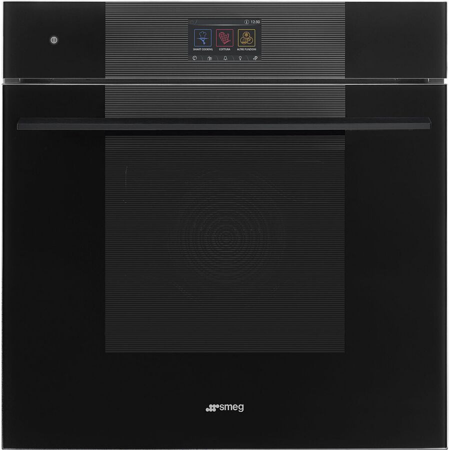 Духовой шкаф SMEG SOP6104S2PB3 60см, Linea, пар, пиролитическая очистка, 25-280 градусов, дисплей VivoScreen, галогенная подсветка