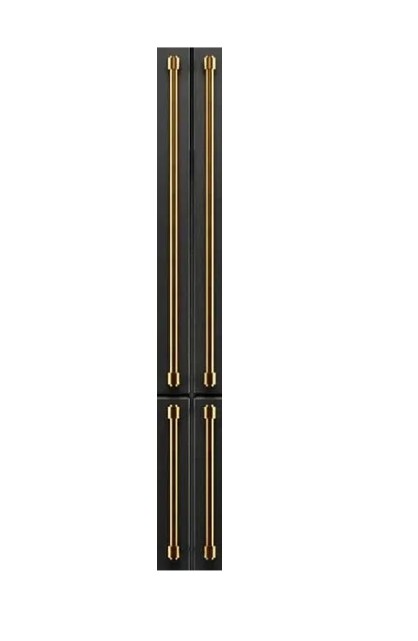 Комплект ручек для холодильнка Kuppersberg Set of handles for NMFV 18591 Bronze