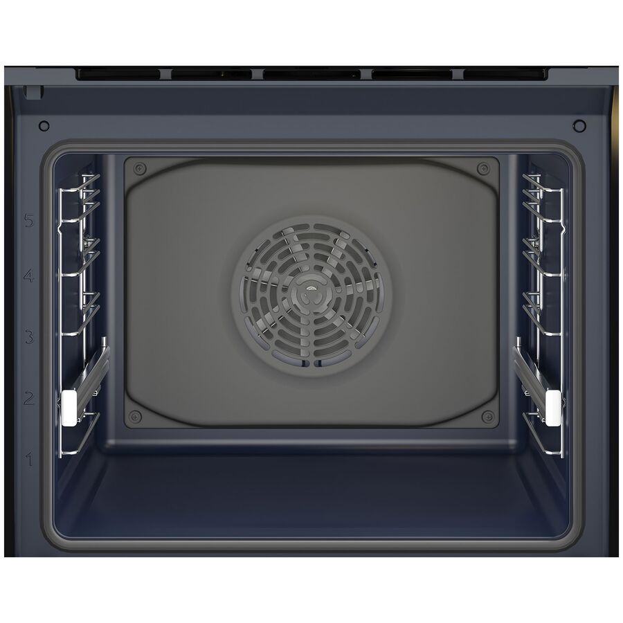Духовой шкаф Grundig GEBM19600BCHI нерж/черный