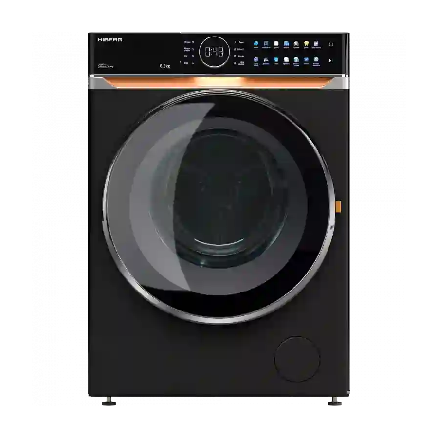 Стиральная машина HIBERG i-DDQ10-814 B