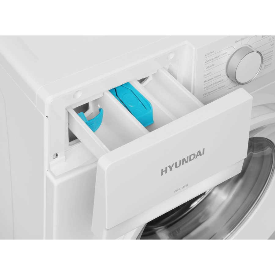 Стиральная машина Hyundai WME8201 белый