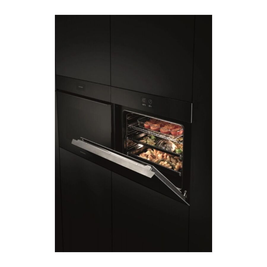 Духовой шкаф Barazza 1FVAPN black glass