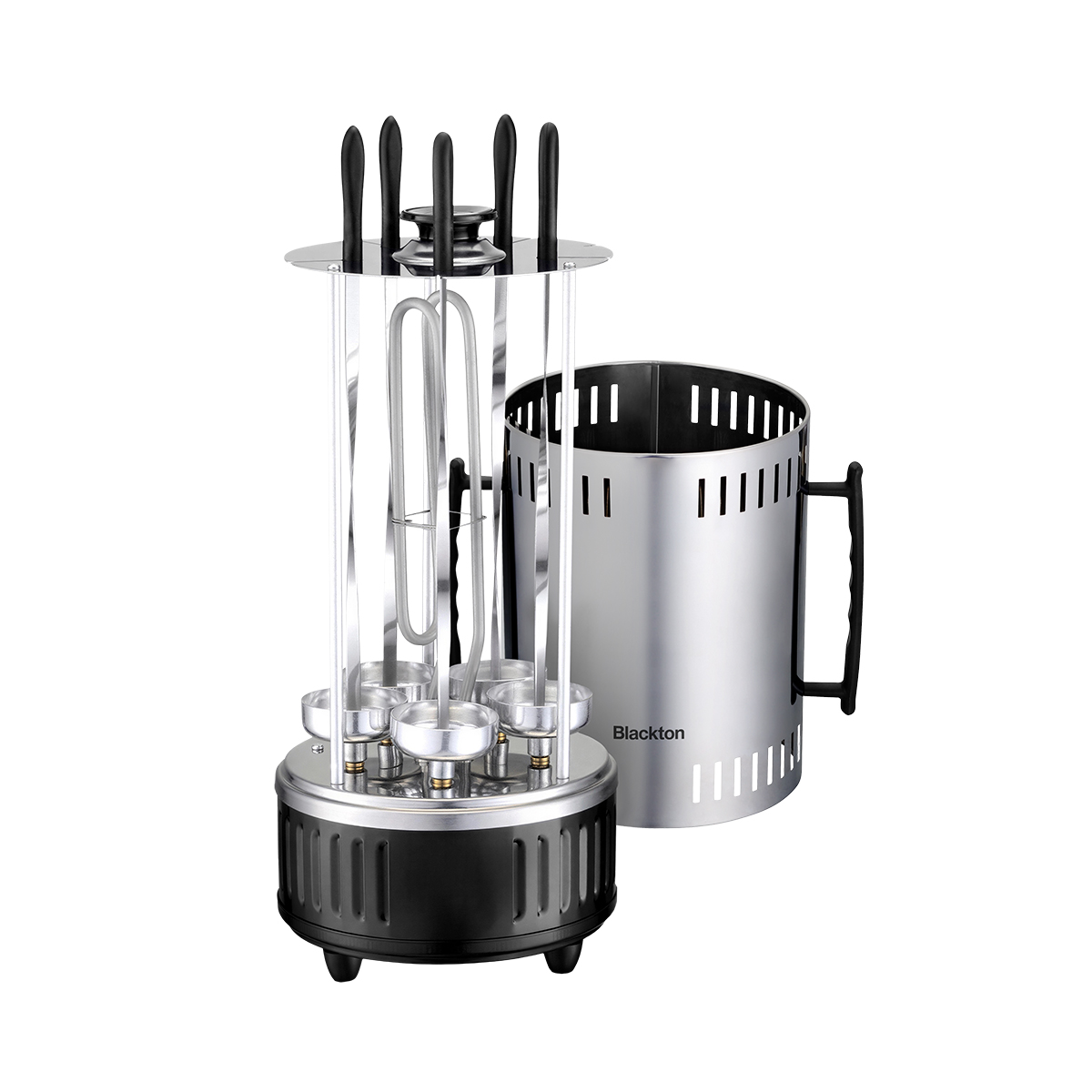 Электрошашлычница Blackton Bt BBQ1111 Steel-Black