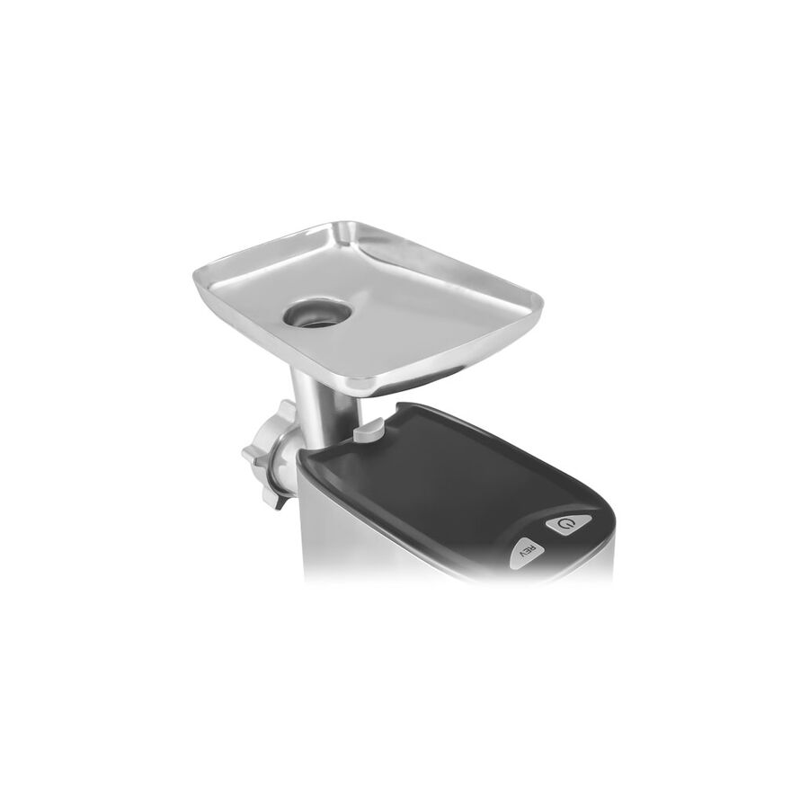 Мясорубка Centek CT-1617 <2000Bт> SLIM дизайн, реверс, V8, стальной коннектор, алюм. лоток