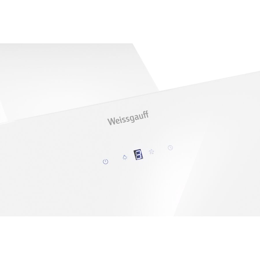 Вытяжка Weissgauff Yota 600 Touch White Glass