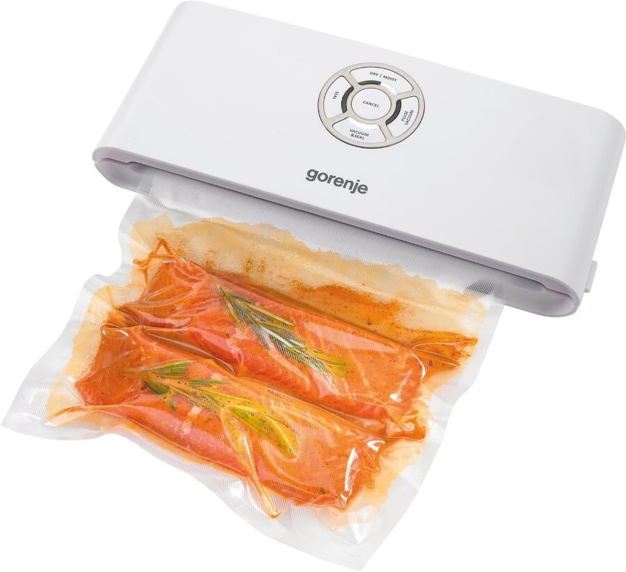 Вакуумный упаковщик Gorenje VS120W белый