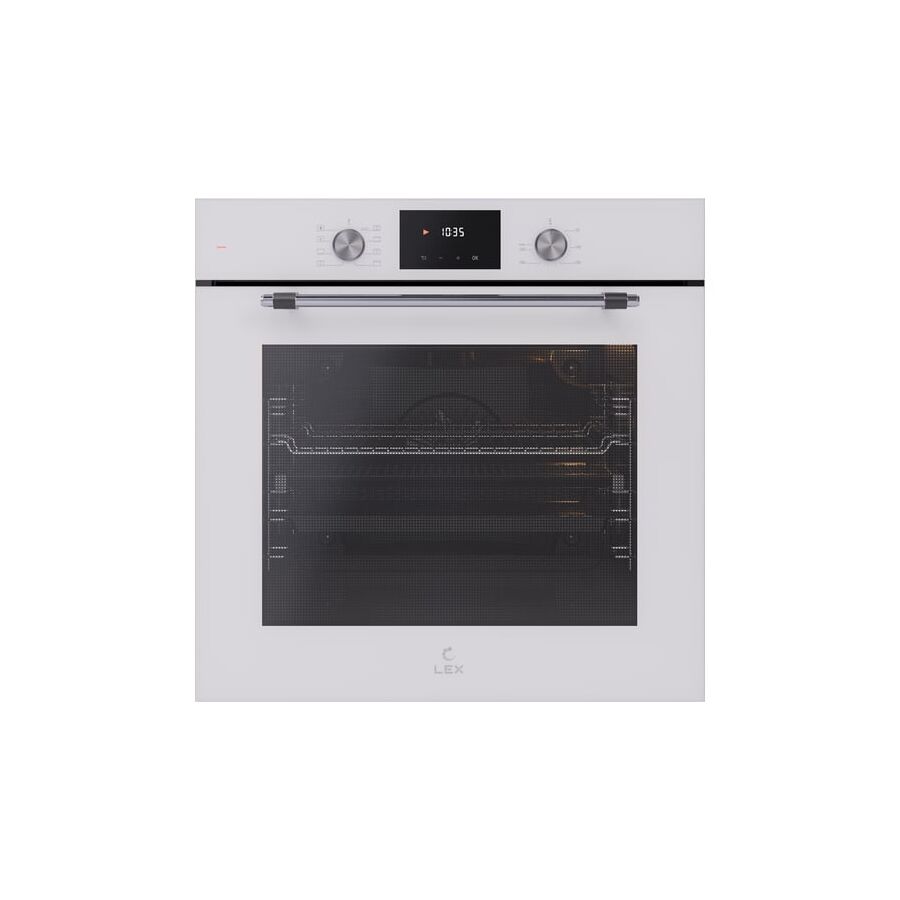 Встраиваемый духовой шкаф LEX EDP 680 WH MAX (TRFE100015) белый