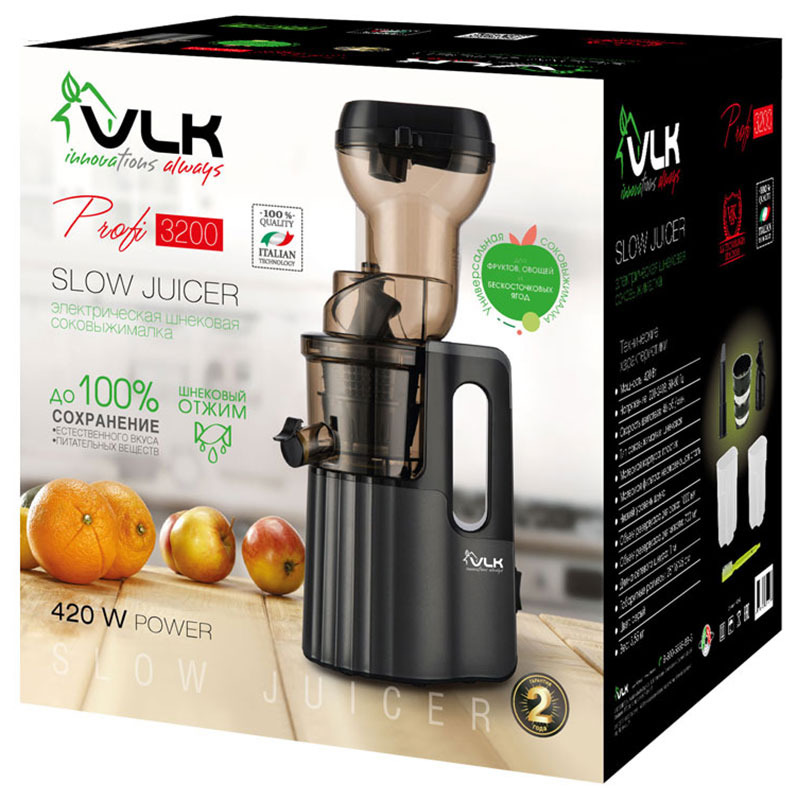 Соковыжималка VLK Profi-3200 серый