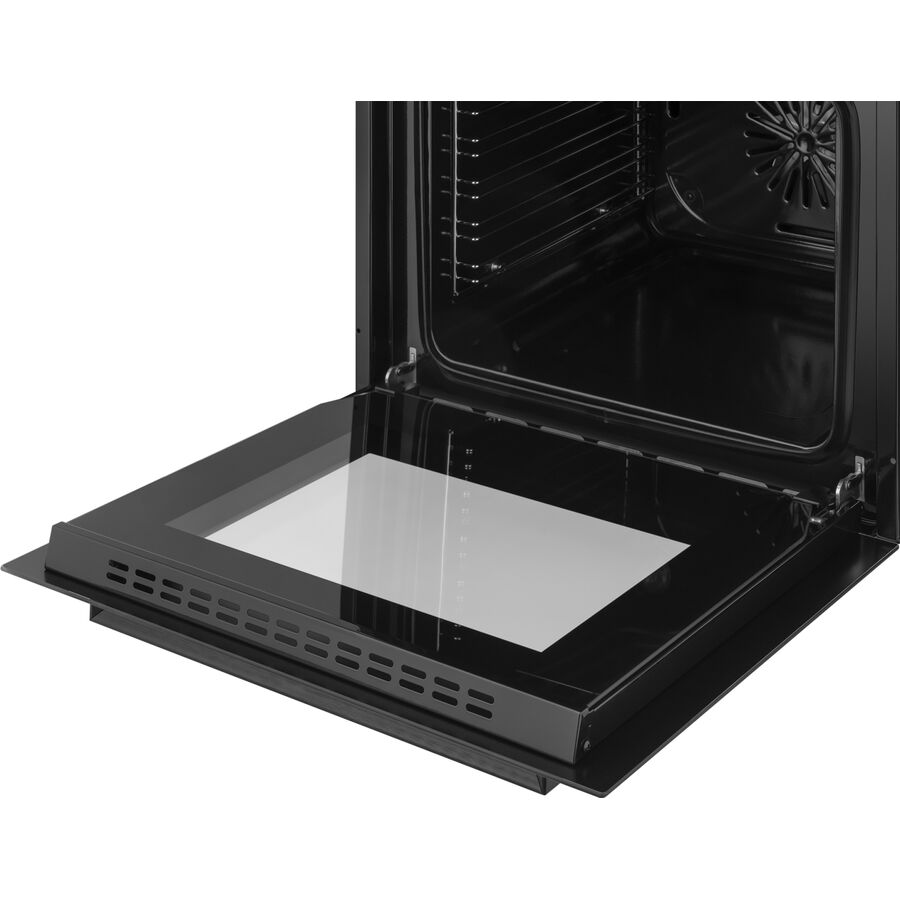 Духовой шкаф Weissgauff EOM 661 PDBS черный