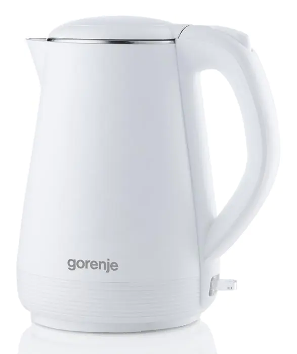 Электрочайник Gorenje K17DWR белый
