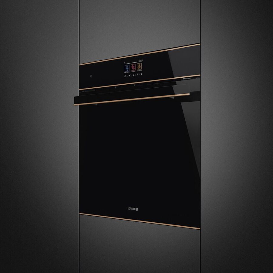 Духовой шкаф SMEG SO6604S4PNR Dolce Stil Novo полноразмерный шириной 60см