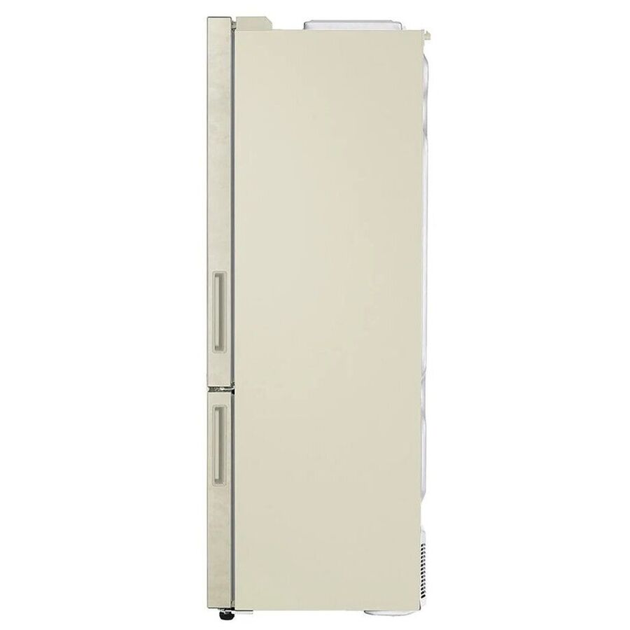 Холодильник LG GC-B569PECM бежевый глянц.