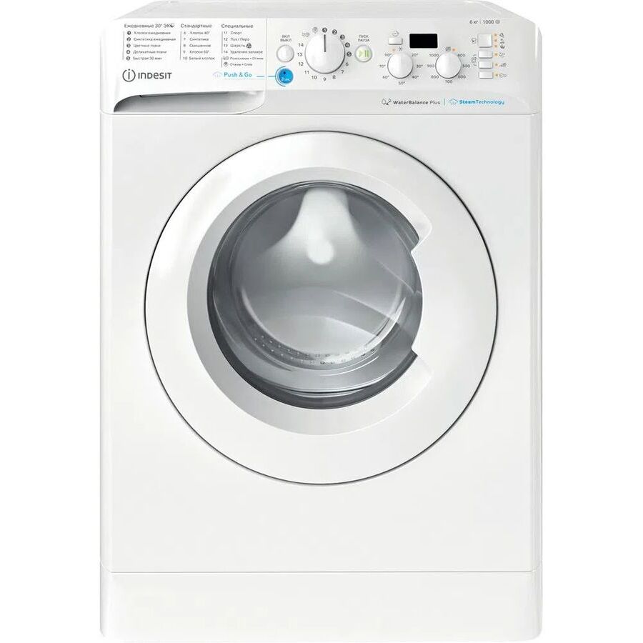 Стиральная машина INDESIT BWSD 61051 WWV RU